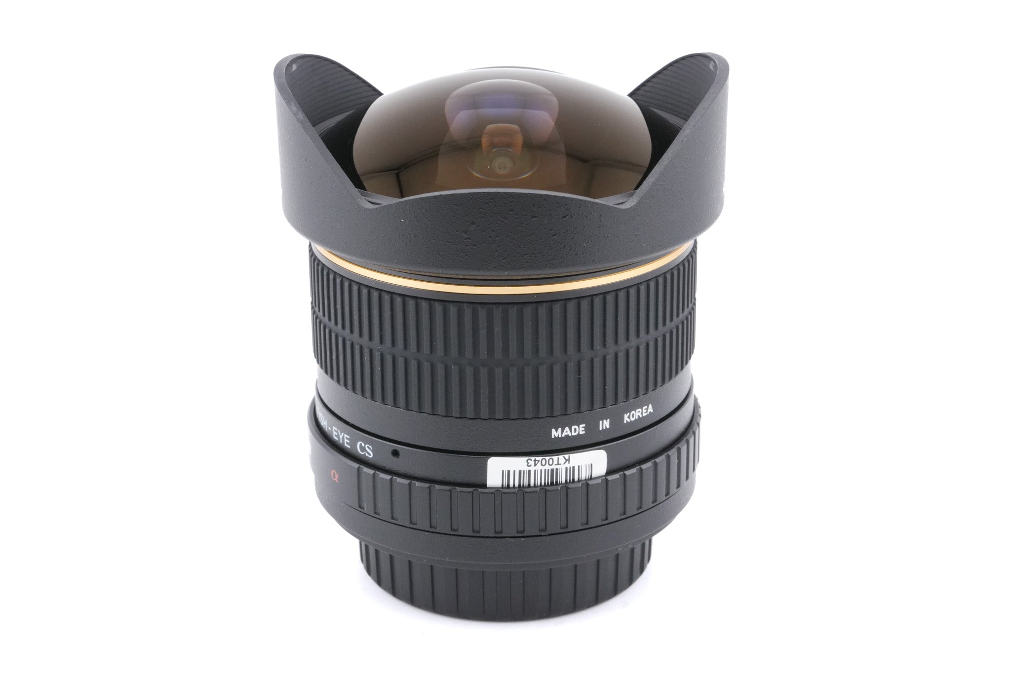 Walimex 8mm f3.5 Fish-Eye CS