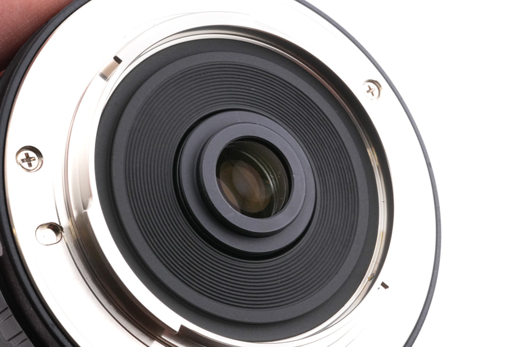 Walimex 8mm f3.5 Fish-Eye CS