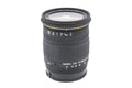 Sigma 18-50mm f2.8 DC EX D