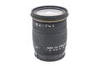 Sigma 18-50mm f2.8 DC EX D