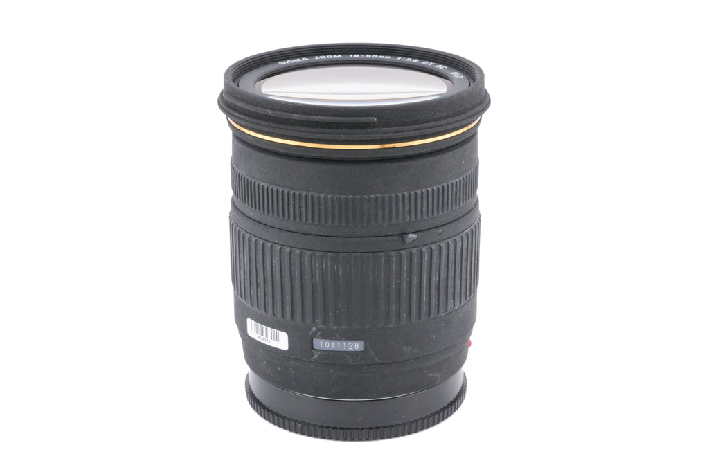 Sigma 18-50mm f2.8 DC EX D