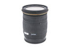 Sigma 18-50mm f2.8 DC EX D
