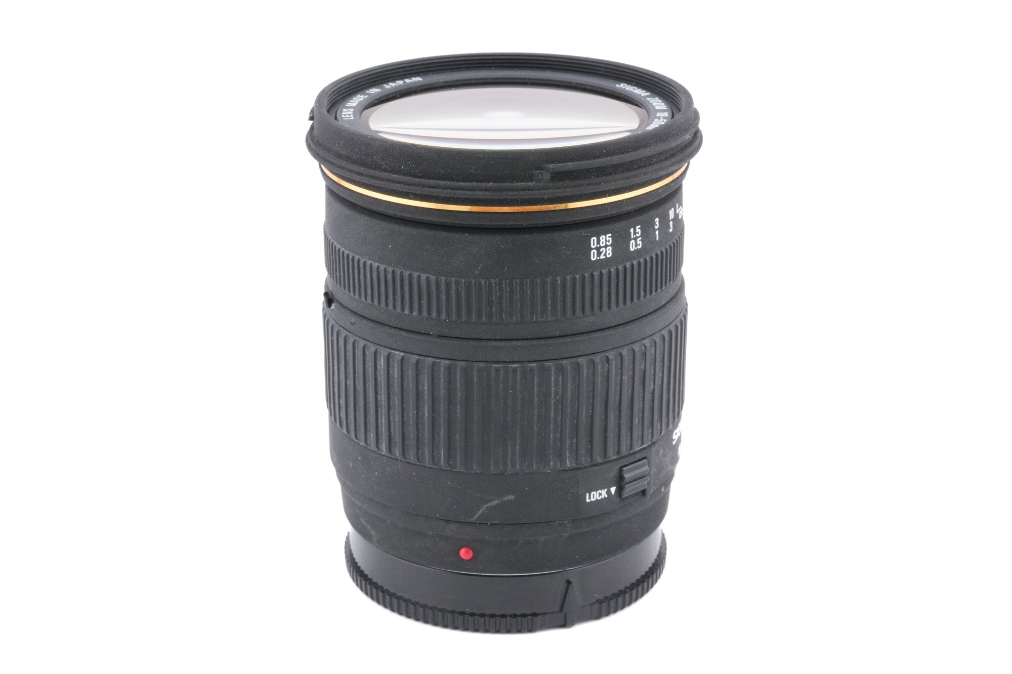 Sigma 18-50mm f2.8 DC EX D