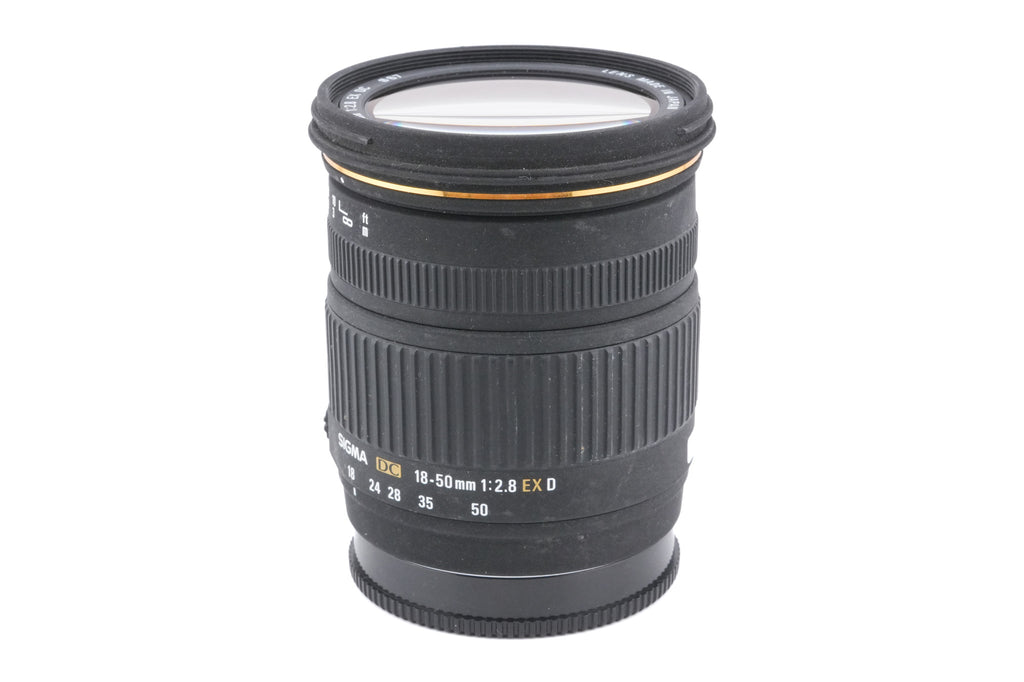 Sigma 18-50mm f2.8 DC EX D