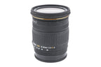 Sigma 18-50mm f2.8 DC EX D