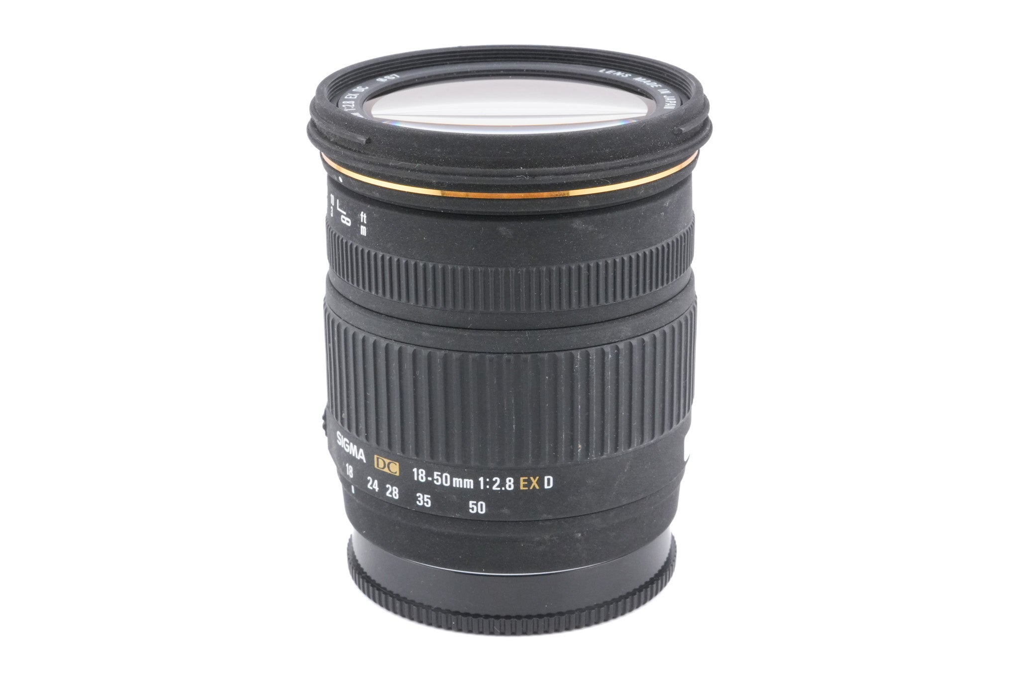 Sigma 18-50mm f2.8 DC EX D