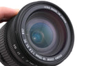 Sigma 18-50mm f2.8 DC EX D