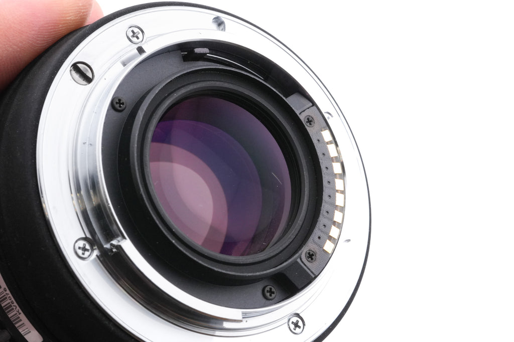 Sigma 18-50mm f2.8 DC EX D
