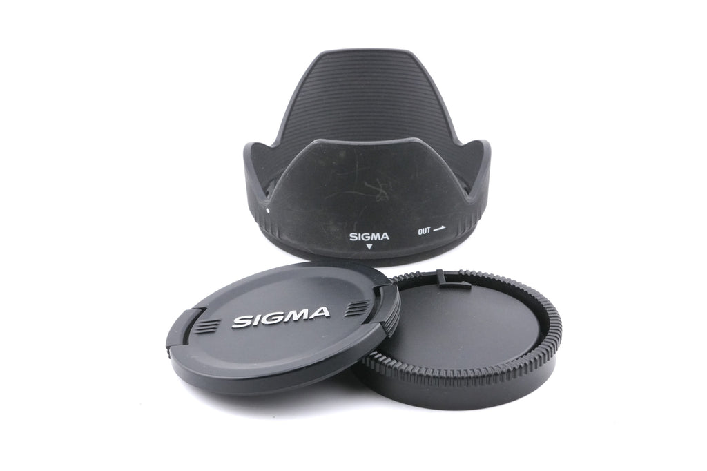 Sigma 18-50mm f2.8 DC EX D