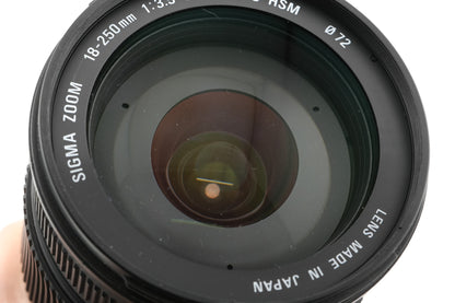 Sigma 18-250mm f3.5-6.3 DC OS HSM