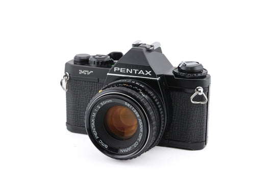 Pentax MV + 50mm f2 SMC Pentax-M