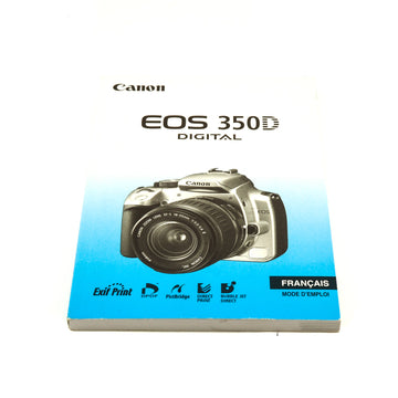 Canon 350D Instructions