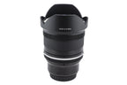 Samyang 14mm f2.8 Mk 2 MF