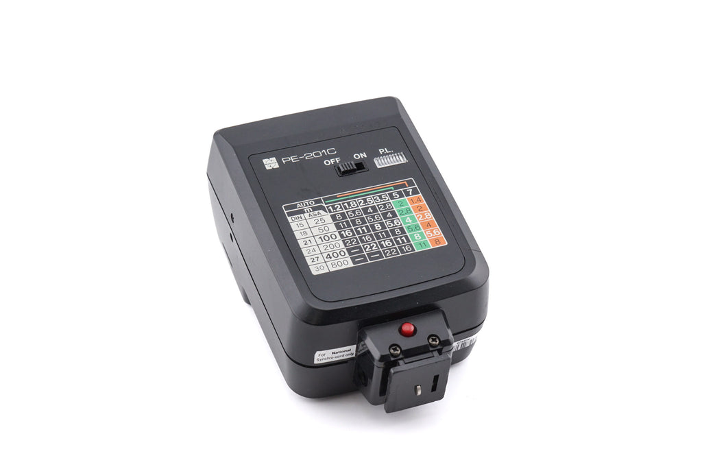 National PE-201C Flash
