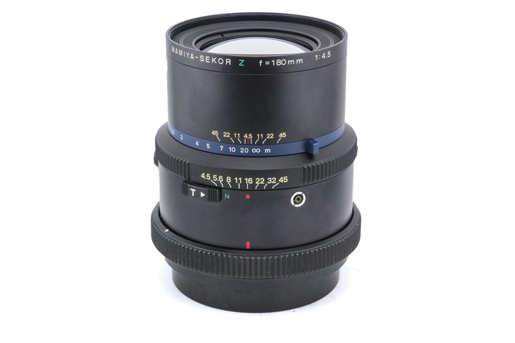 Mamiya 180mm f4.5 Sekor Z