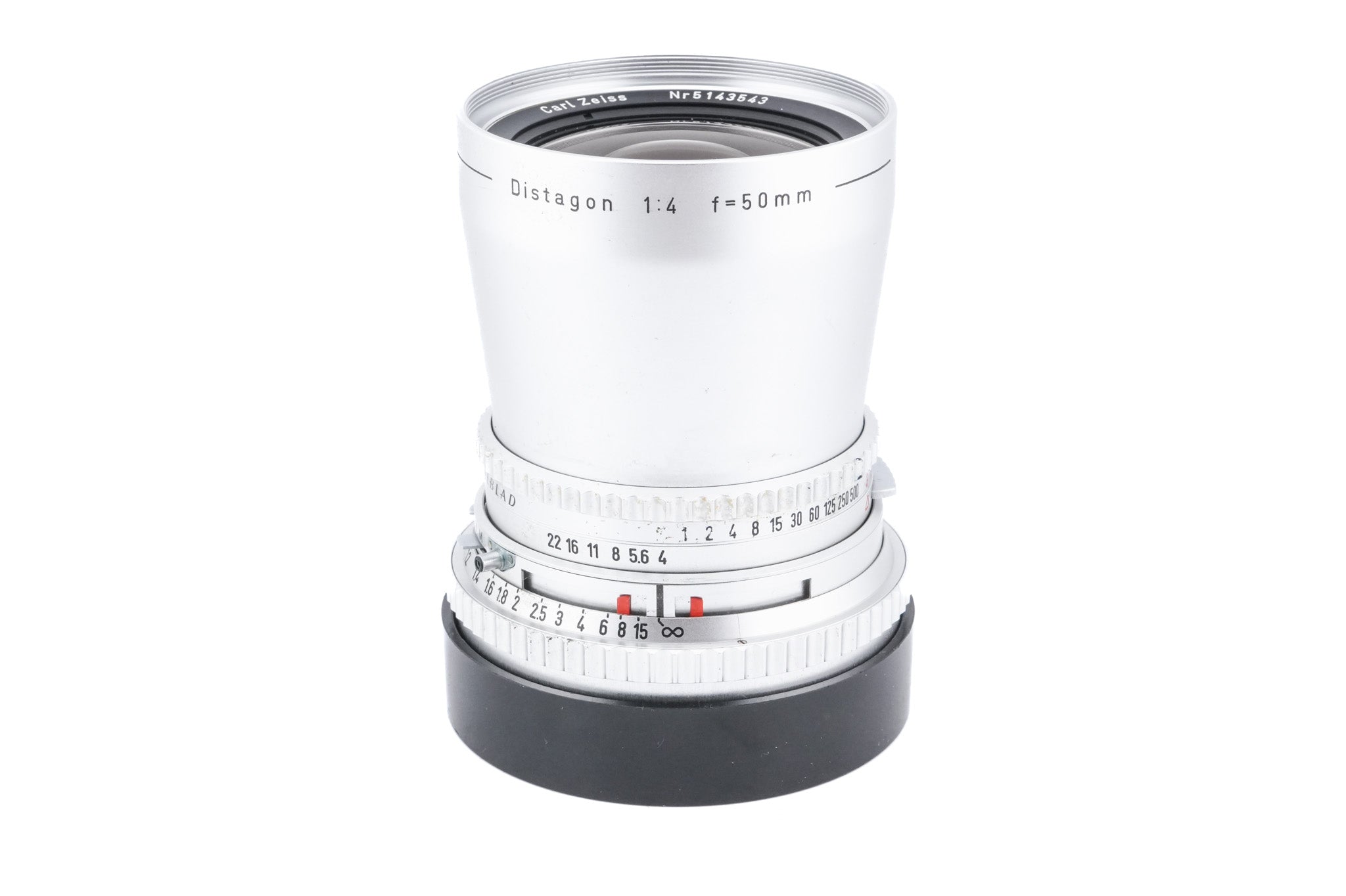 Hasselblad 50mm f4 Distagon C (Silver, OBDOC / 20044)