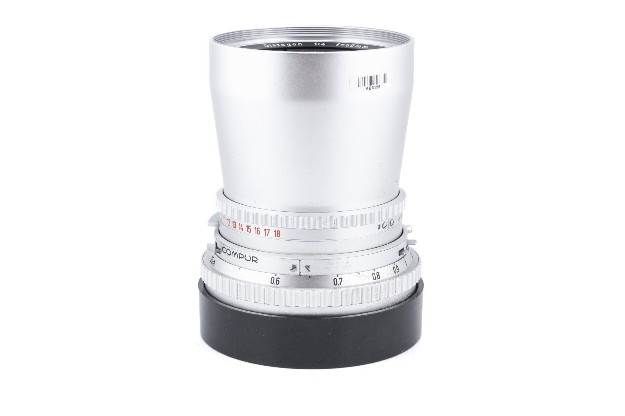 Hasselblad 50mm f4 Distagon C (Silver, OBDOC / 20044)