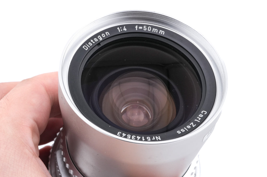 Hasselblad 50mm f4 Distagon C (Silver, OBDOC / 20044)