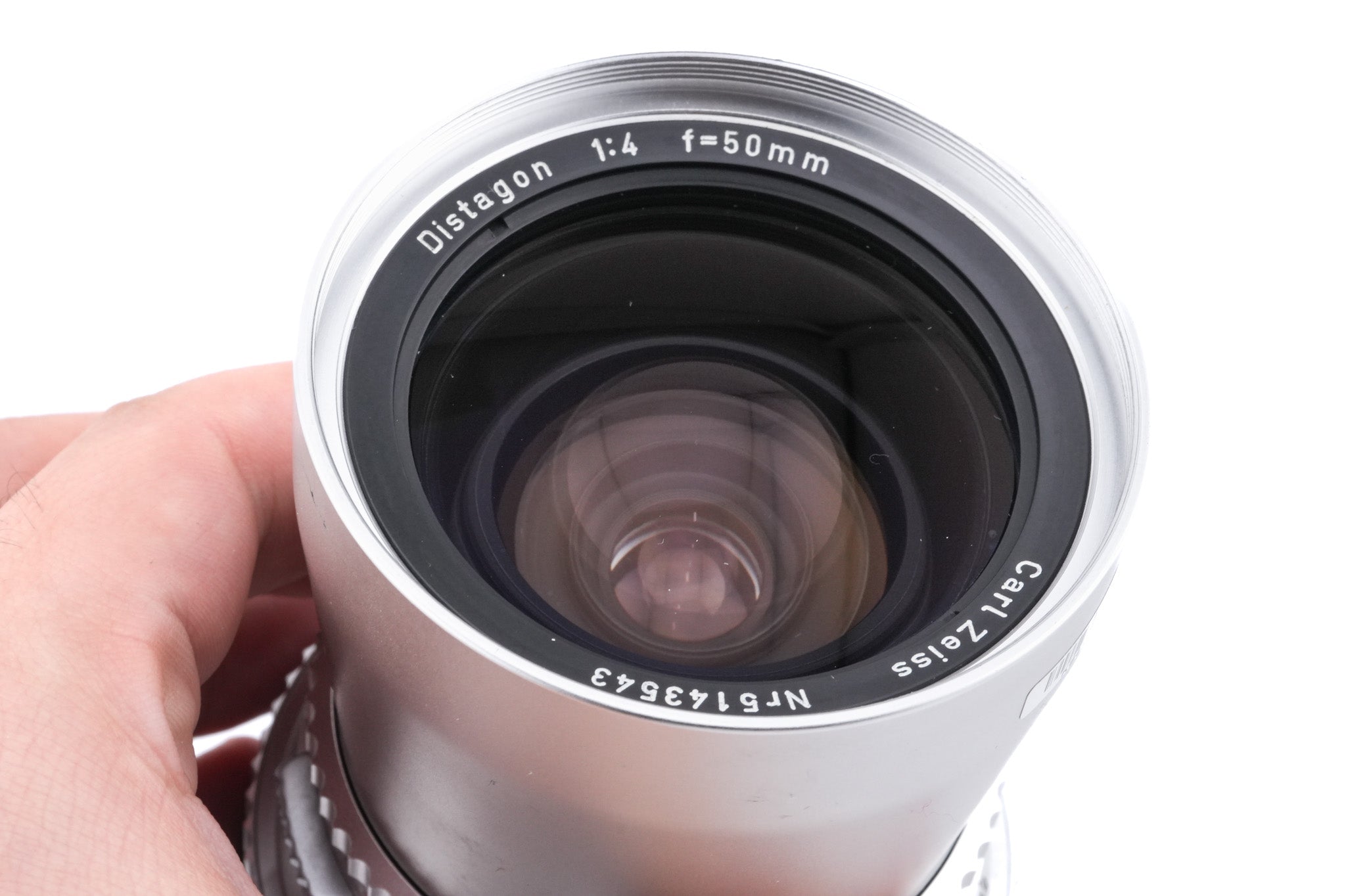 Hasselblad 50mm f4 Distagon C (Silver, OBDOC / 20044)