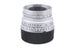 Leica 3.5cm f3.5 Summaron (SOONC / 11005)
