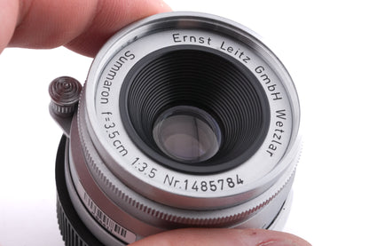 Leica 3.5cm f3.5 Summaron (SOONC / 11005)