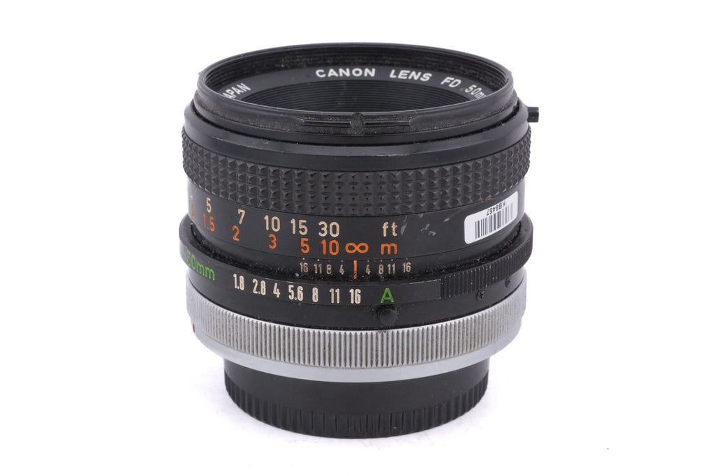 Canon 50mm f1.8 S.C.