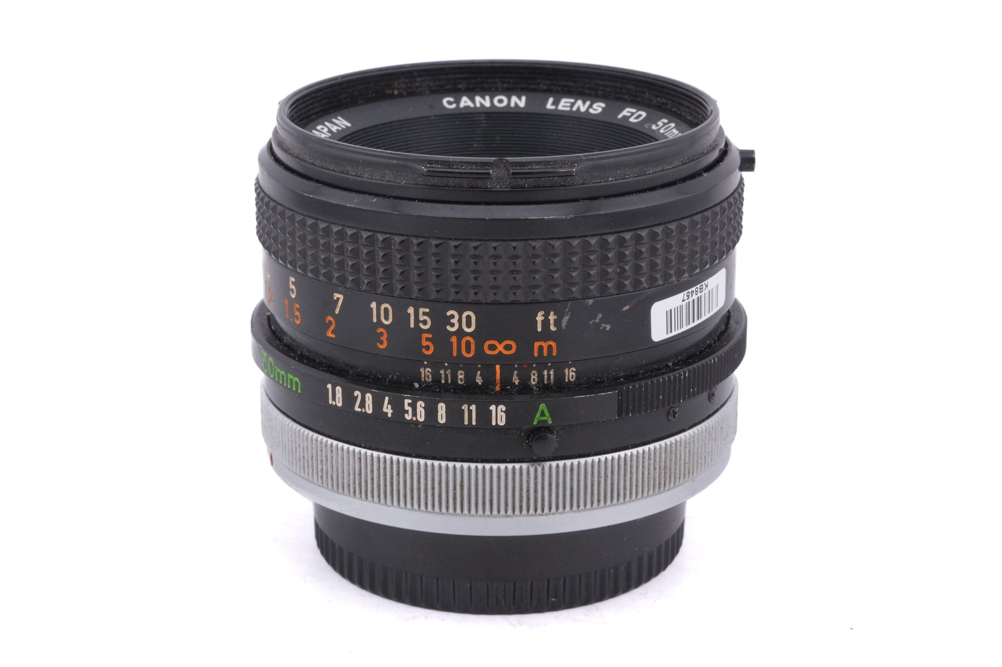 Canon 50mm f1.8 S.C.