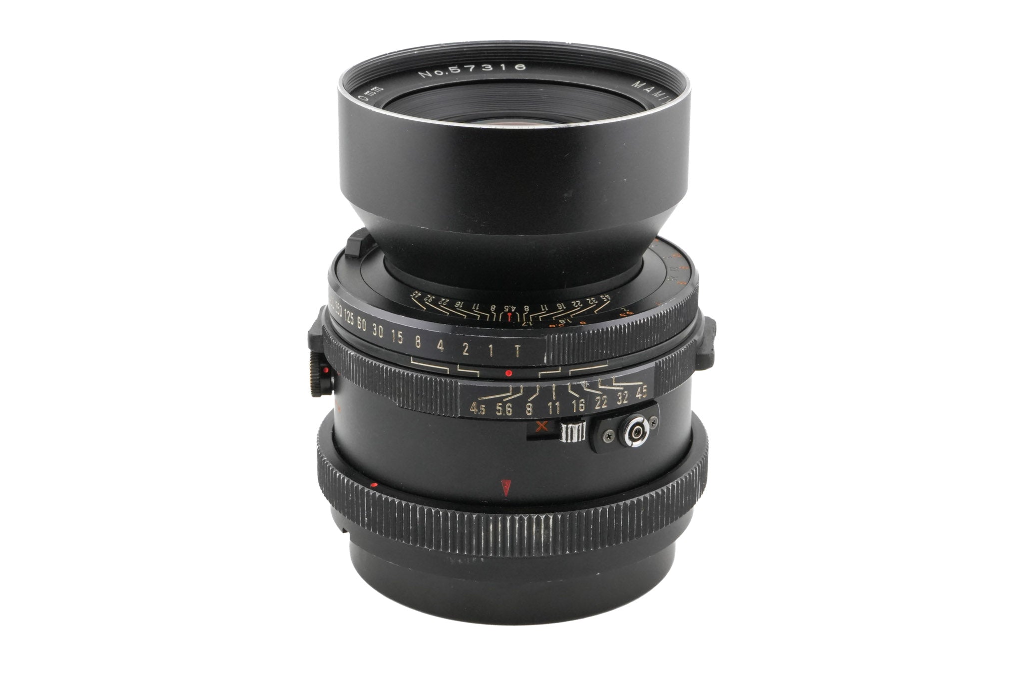 Mamiya 180mm f4.5 Sekor C