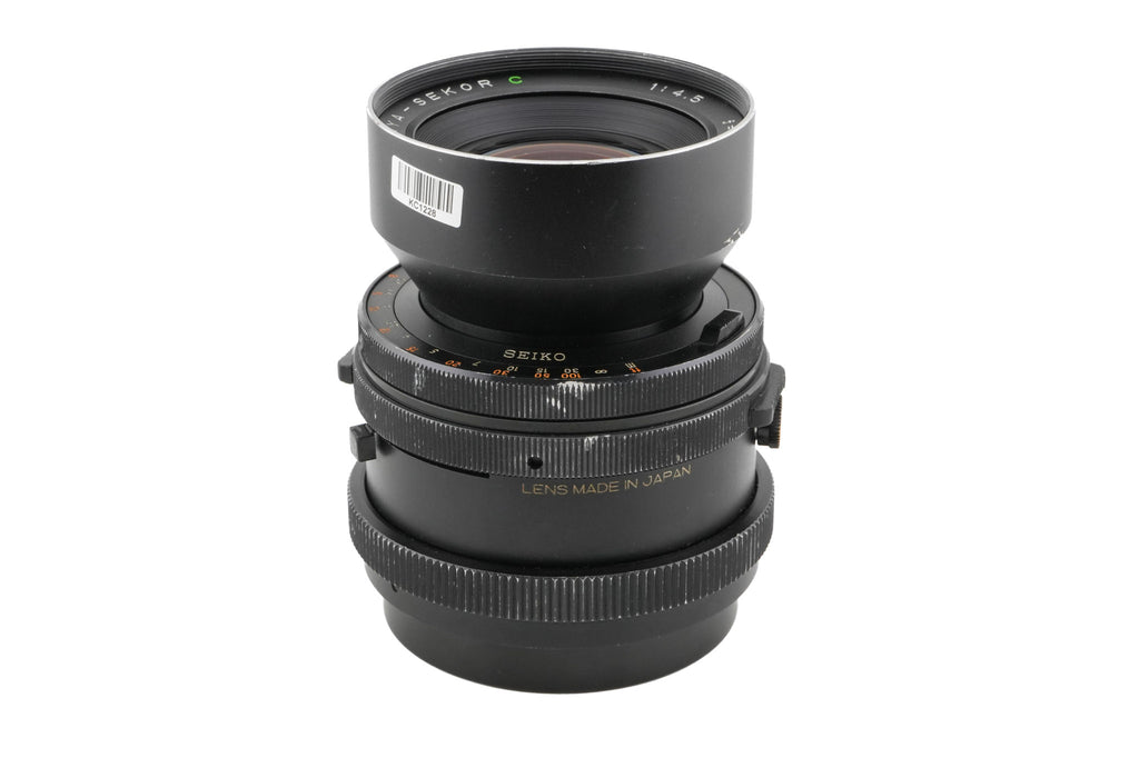 Mamiya 180mm f4.5 Sekor C