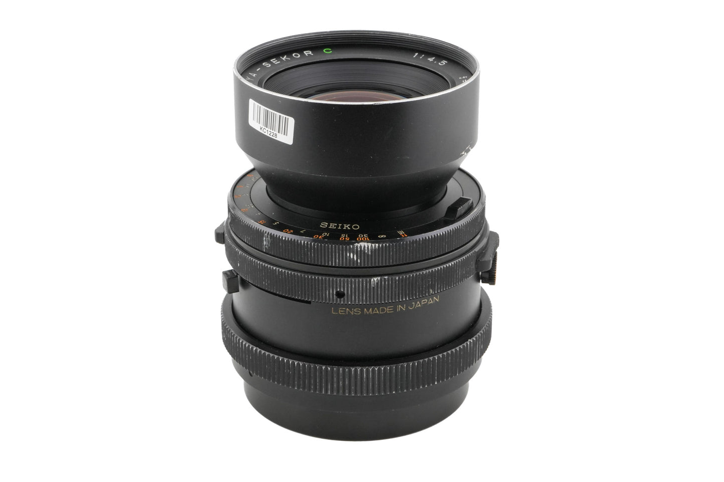 Mamiya 180mm f4.5 Sekor C