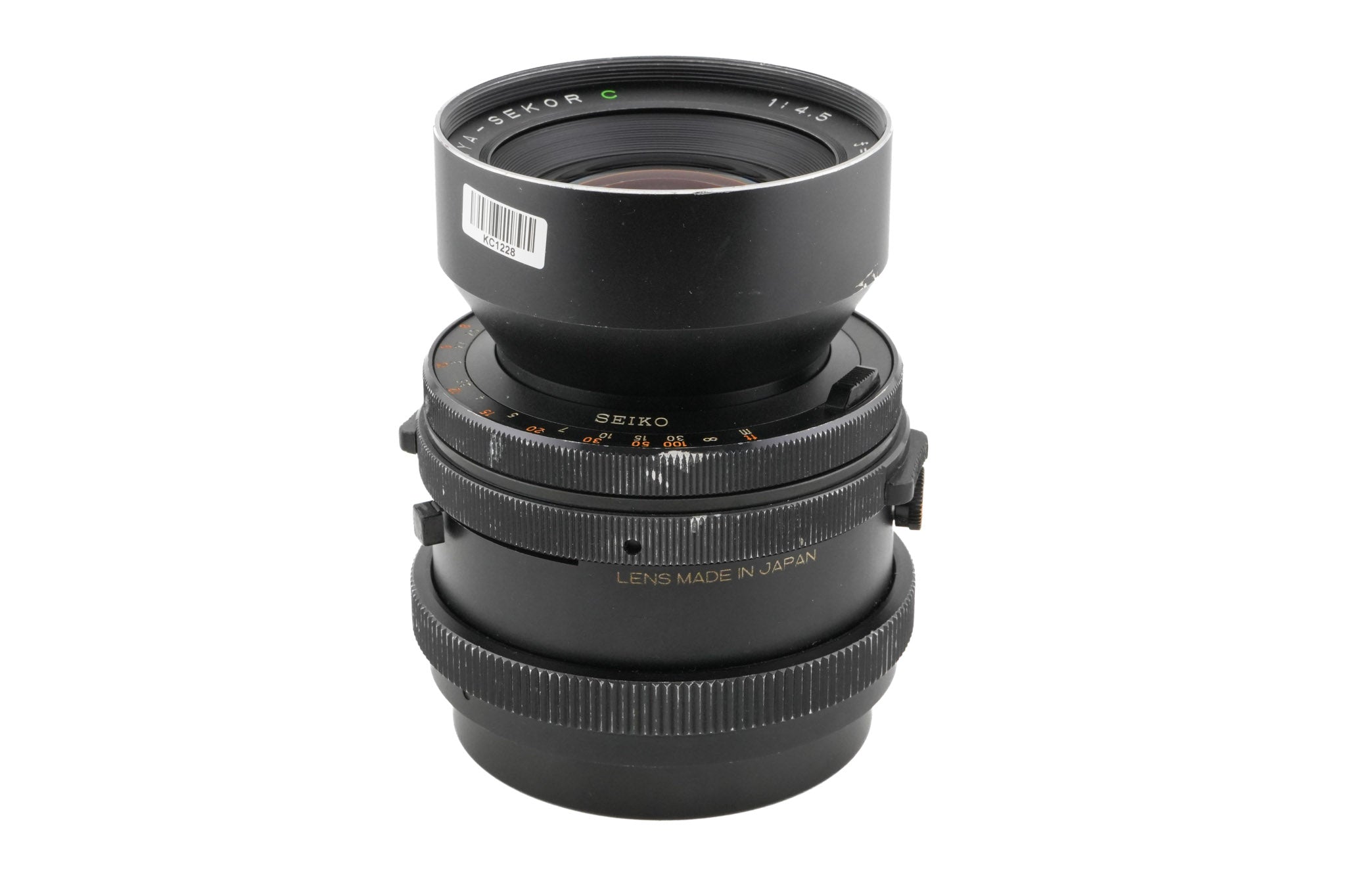 Mamiya 180mm f4.5 Sekor C