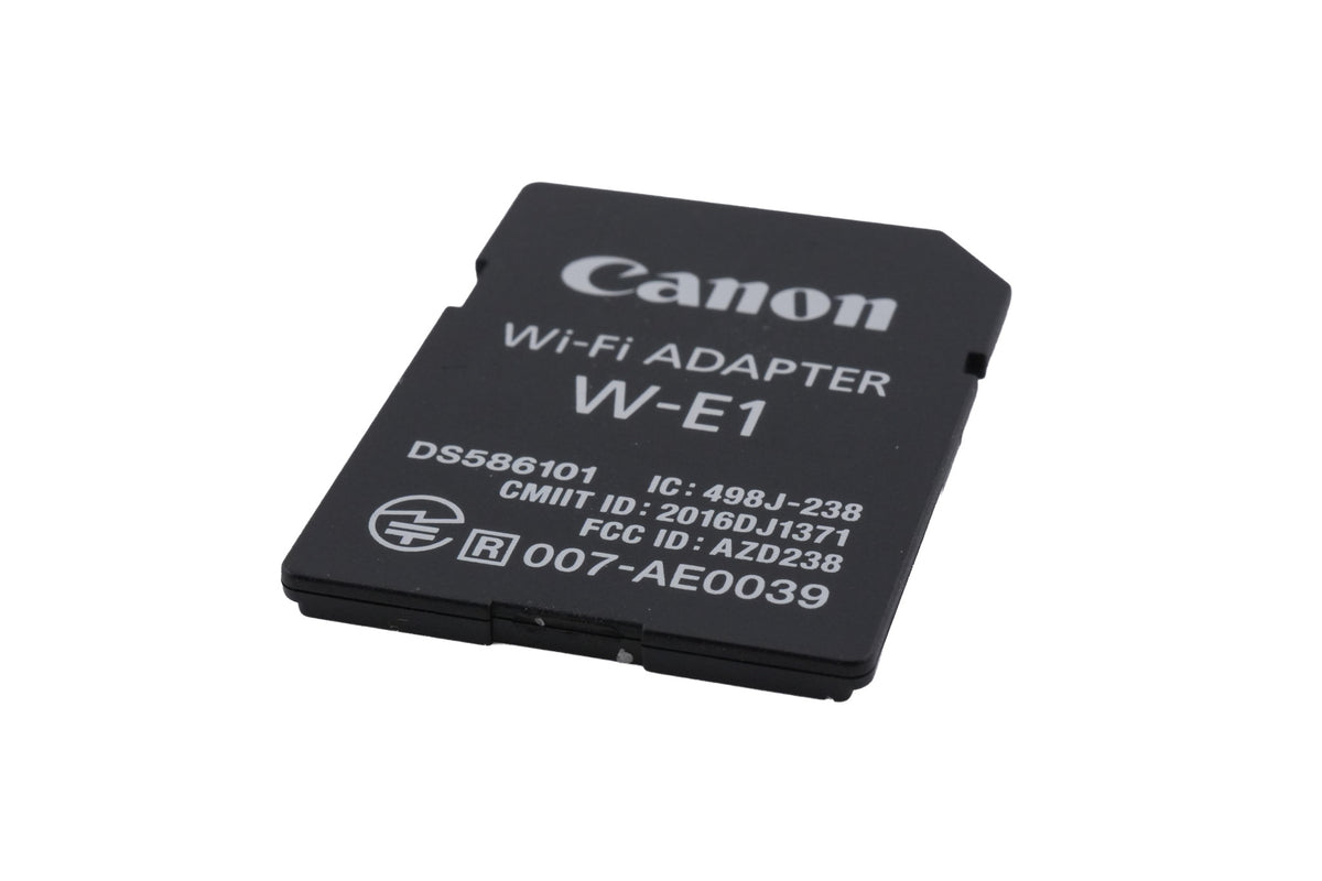 Canon W-E1 Wi-Fi Adapter