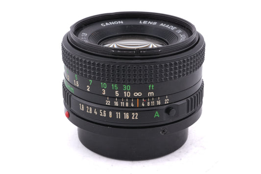 Canon 50mm f1.8 FDn
