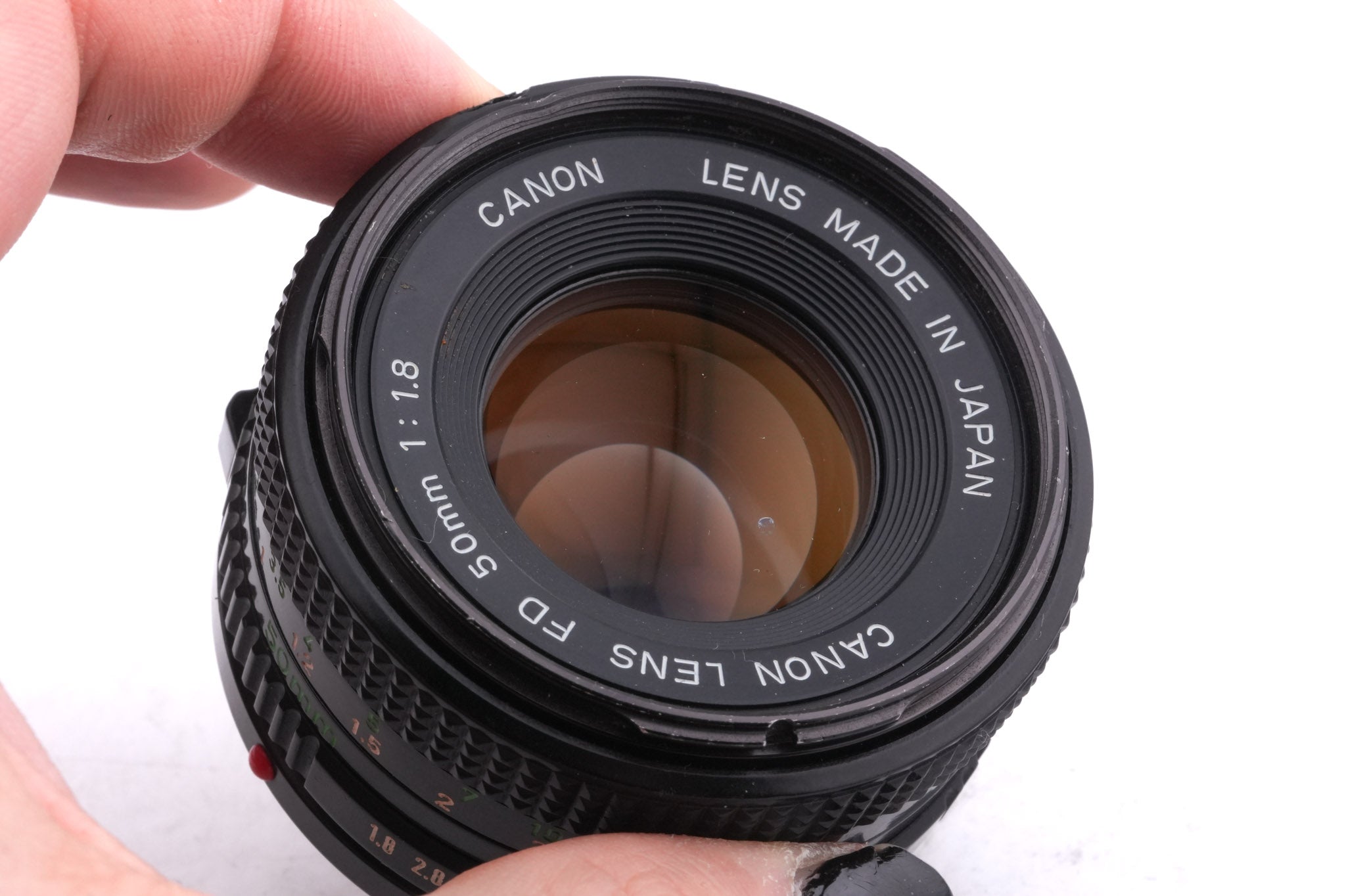 Canon 50mm f1.8 FDn