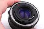 Canon 50mm f1.8 FDn