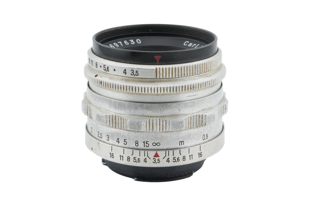 Carl Zeiss 50mm f3.5 Tessar T Jena