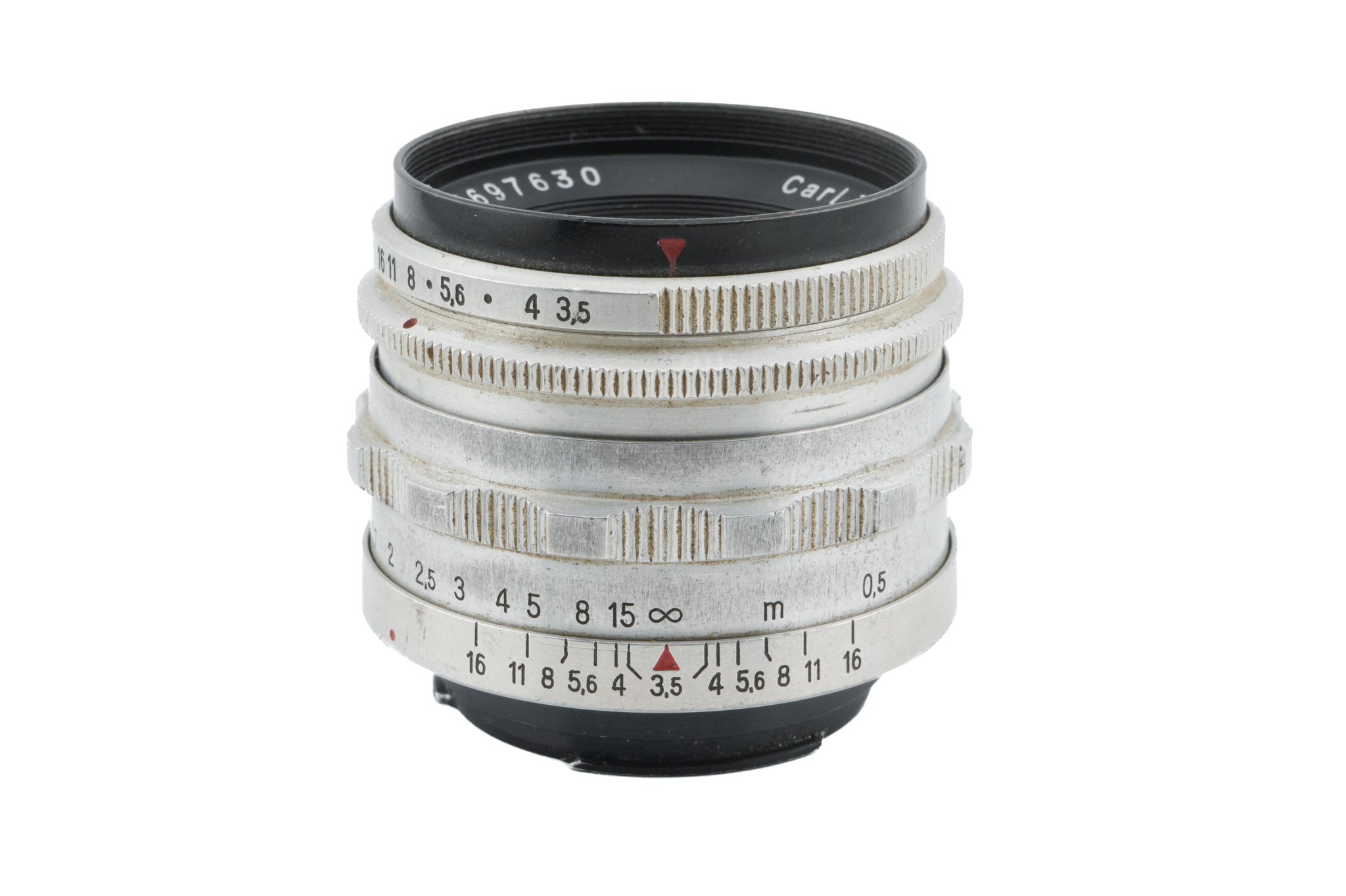 Carl Zeiss 50mm f3.5 Tessar T Jena