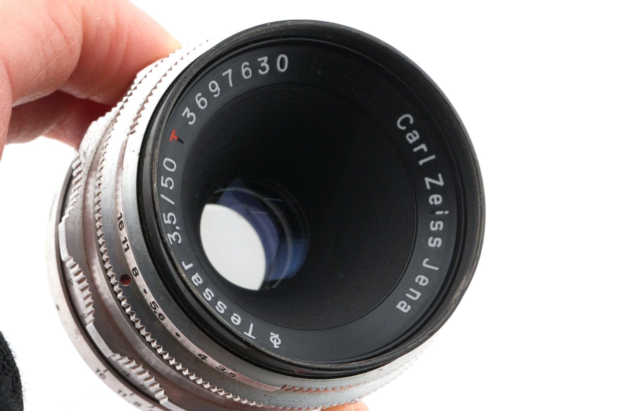 Carl Zeiss 50mm f3.5 Tessar T Jena