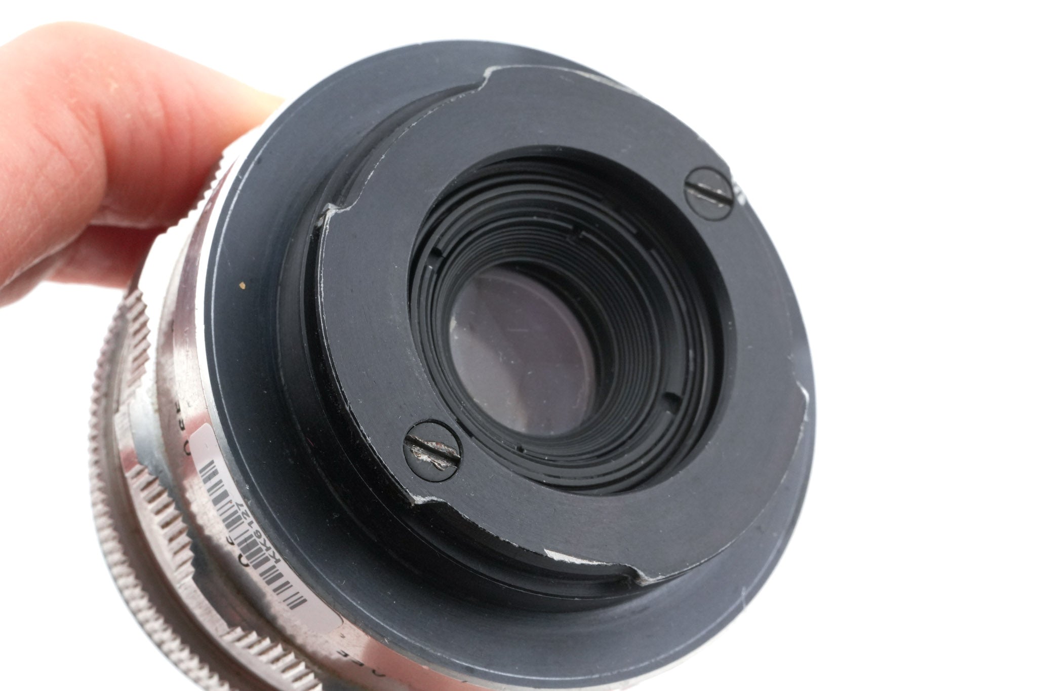 Carl Zeiss 50mm f3.5 Tessar T Jena