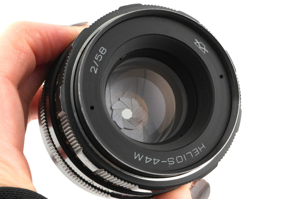 Helios 58mm f2 Helios-44M