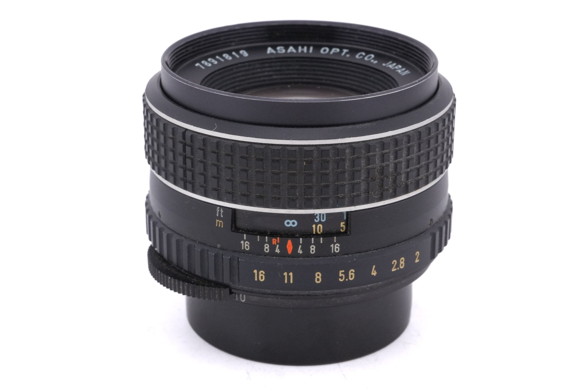 Pentax 55mm f2 SMC Takumar