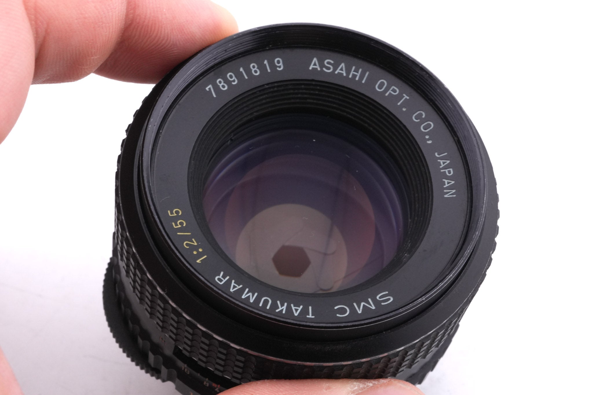 Pentax 55mm f2 SMC Takumar