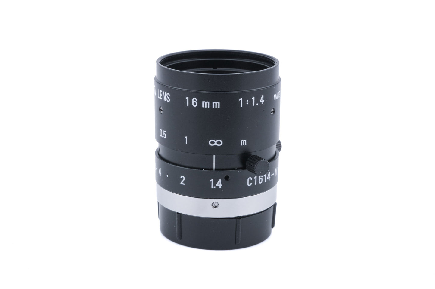 Pentax 16mm f1.4 TV Lens C1614-M