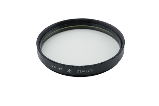 LZOS 72mm UV Filter ЧФ-1x