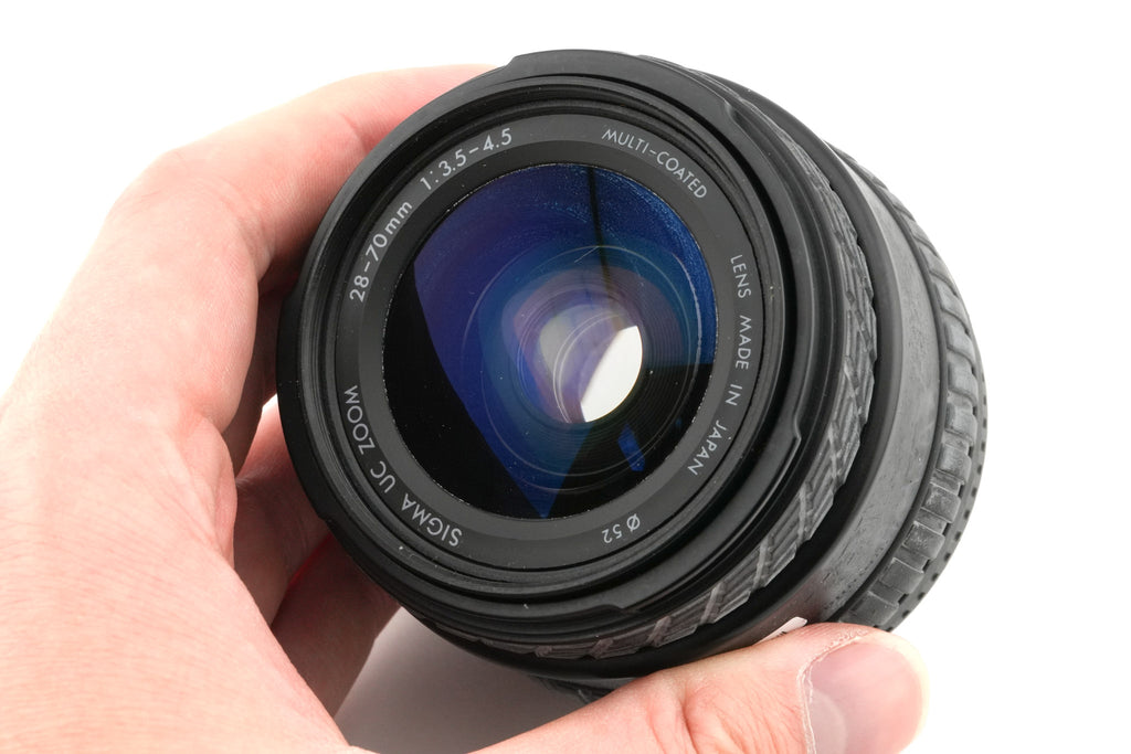 Sigma 28-70mm f3.5-4.5 UC Multi-Coated