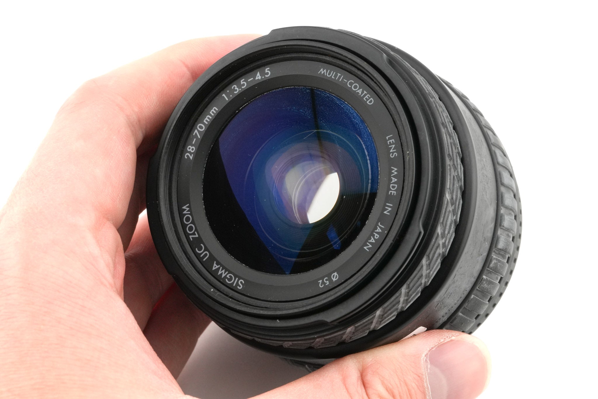 Sigma 28-70mm f3.5-4.5 UC Multi-Coated