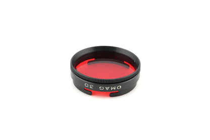 Omag 30 Red Push-On Filter