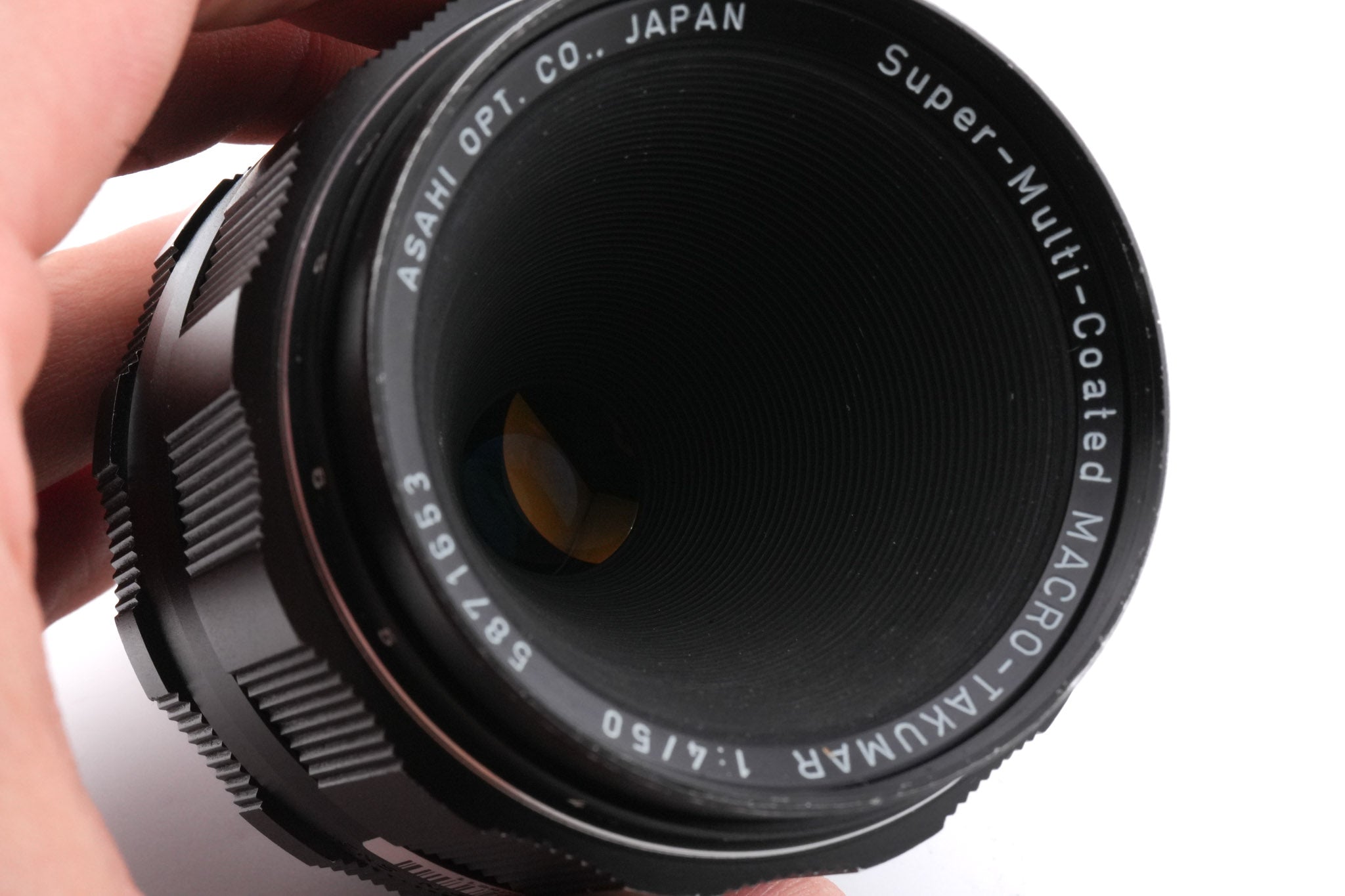 Pentax 50mm f4 Macro-Takumar