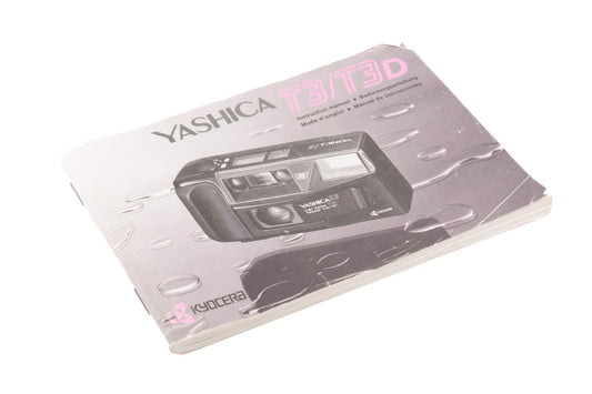 Yashica T3 / T3D Instructions