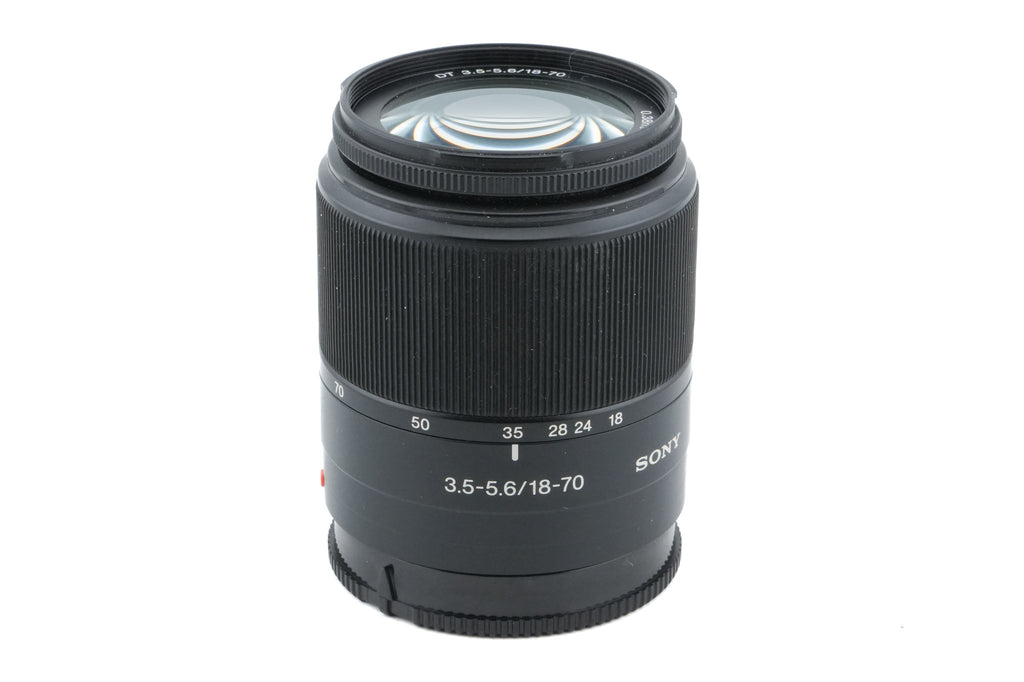 Sony 18-70mm f3.5-5.6 DT Macro (SAL1870)